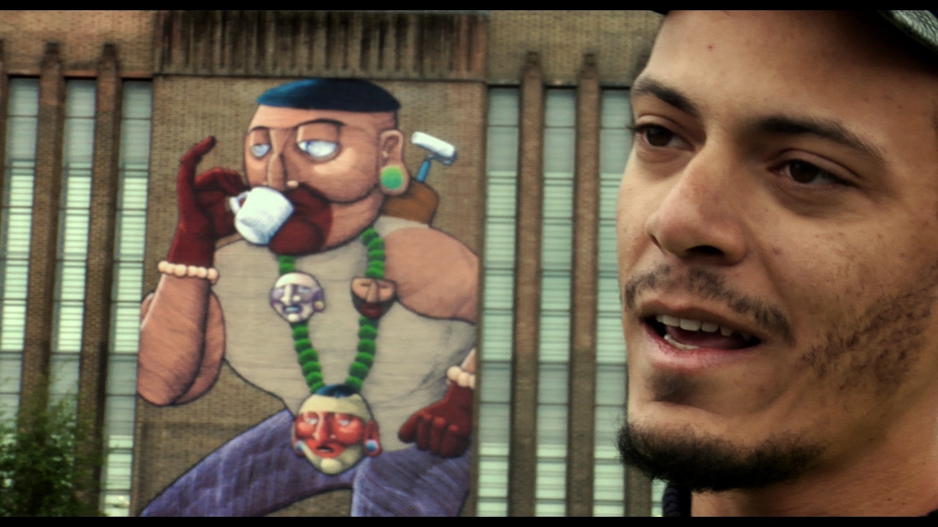 Cena do documentário "Cidade Cinza", de Marcelo Mesquita e Guilherme Valiengo - Divulgação