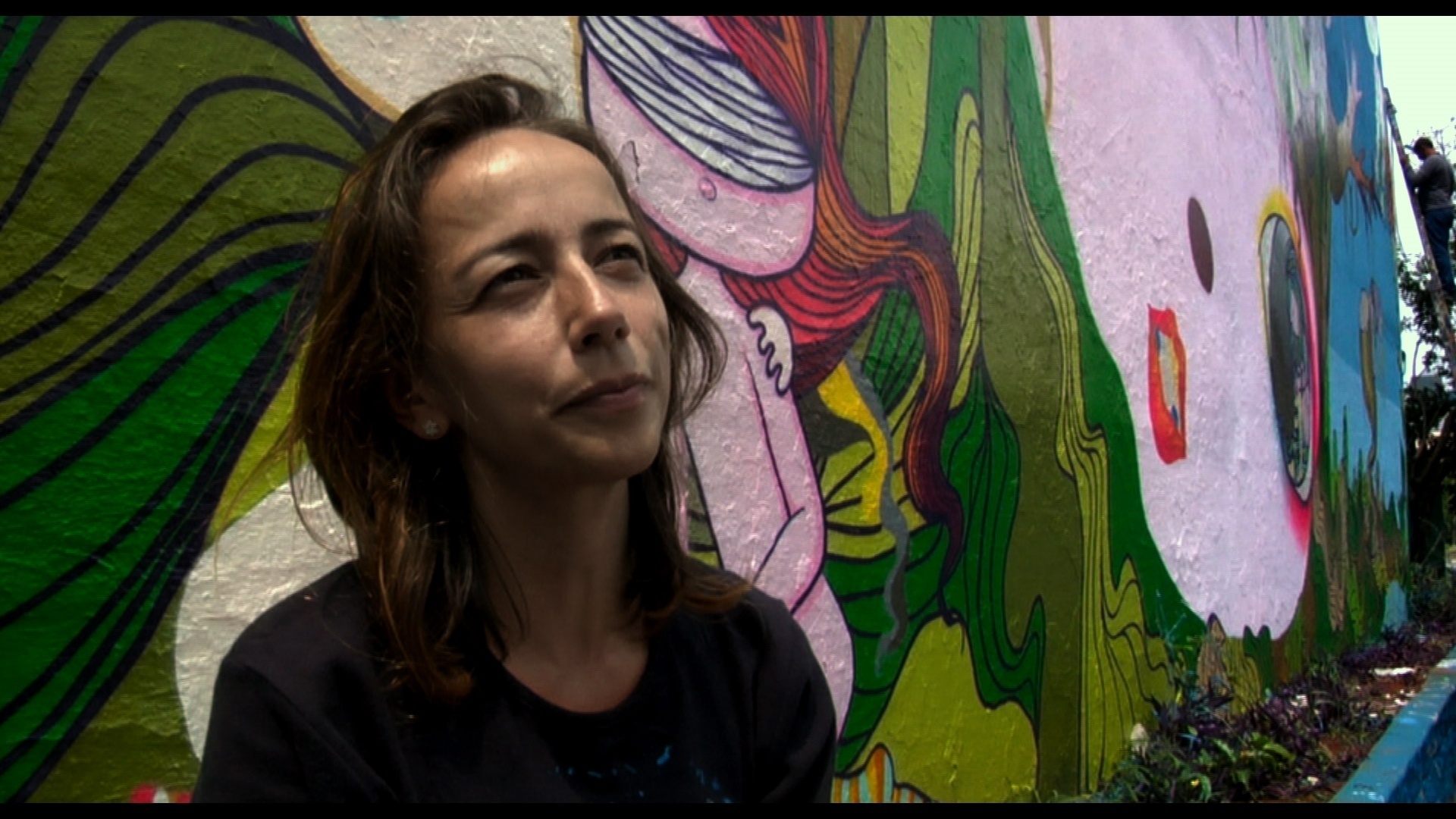 Cena do documentário "Cidade Cinza", de Marcelo Mesquita e Guilherme Valiengo - Divulgação