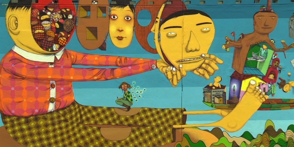 Cena do documentário "Cidade Cinza", de Marcelo Mesquita e Guilherme Valiengo - Divulgação