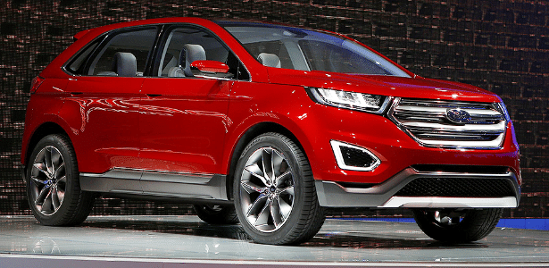 Ford Edge Concept - Mike Blake/Reuters - Mike Blake/Reuters