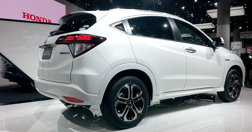 Honda Vezel - Claudio Luís de Souza/UOL