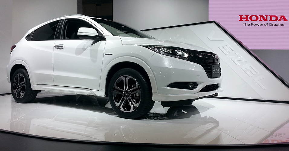 Honda Vezel - Claudio Luís de Souza/UOL