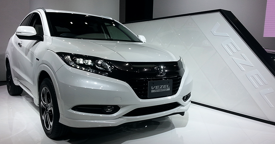 Honda Vezel - Claudio Luís de Souza/UOL
