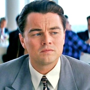 Leonardo DiCaprio em cena de "O Lobo de Wall Street" - Divulgação