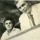 8.mai.1977 - Elizabeth Bishop ao lado de Aldous Huxley, durante a viagem que realizaram pelo Brasil, até o Amazonas - Jornal do Brasil/Arquivo Folha