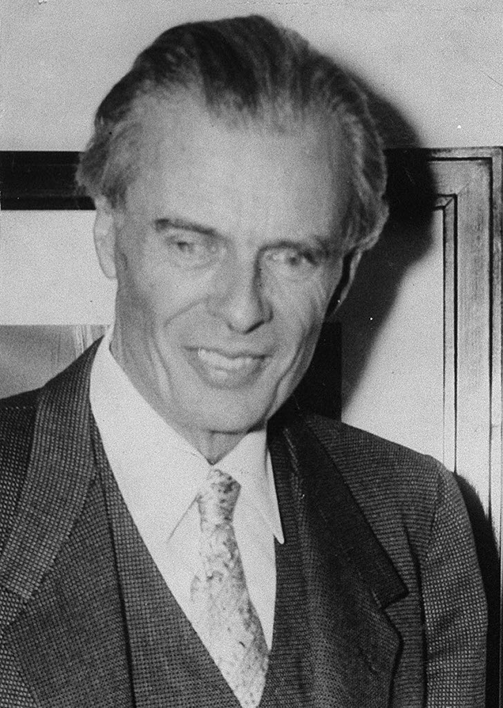 O escritor inglês Aldous Huxley, autor de "Admirável Mundo Novo" - Reprodução