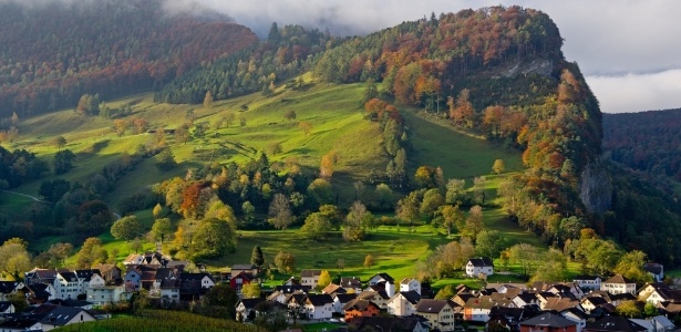 O principado de Liechtenstein, na Europa, é uma das viagens sugeridas pela National Geographic para 2014 - Shutterstock