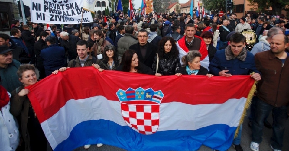 Onde está Mônica - Croácia - Montagem - Arte UOL/Antonio Bronic/Reuters