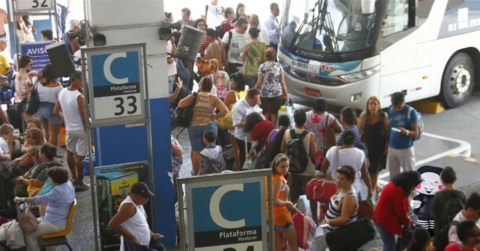 Onde está Mônica - Rodoviária - Montagem - Arte UOL/Ale Silva/Futura Press/Estadão Conteúdo