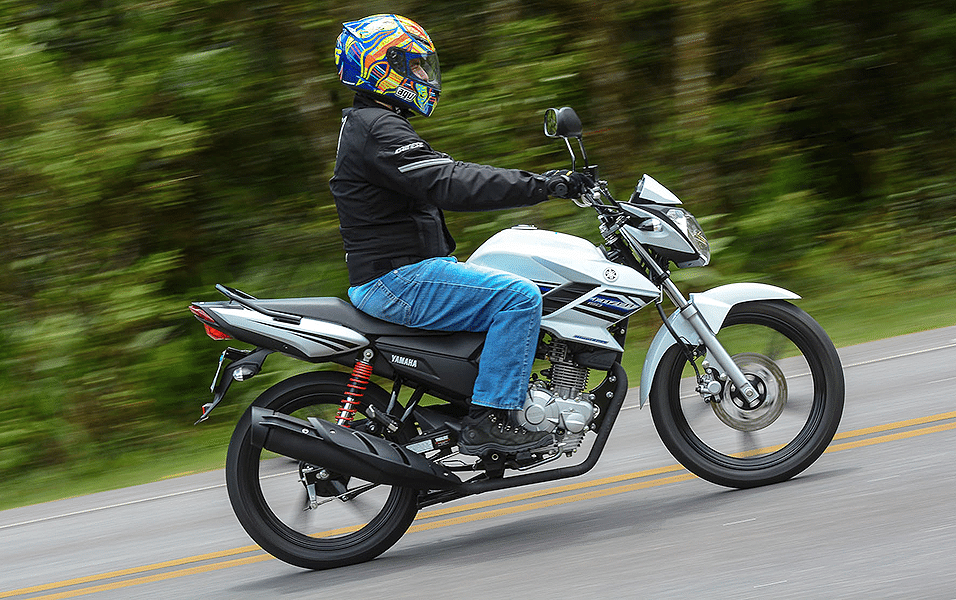 Yamaha YS150 Fazer - Doni Castilho/Infomoto