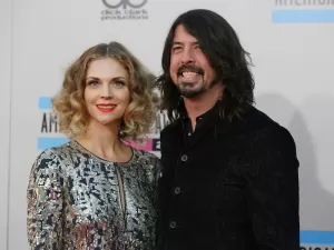 Mulher de Dave Grohl inspirou músicas do Foo Fighters; saiba quem ela é