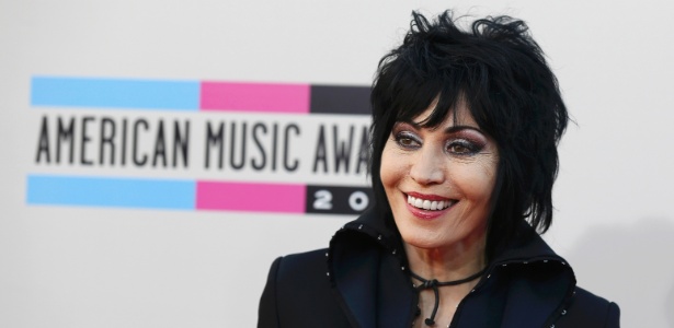 A cantora Joan Jett será incluída no Hall da Fama do Rock and Roll - Mario Anzuoni/Reuters