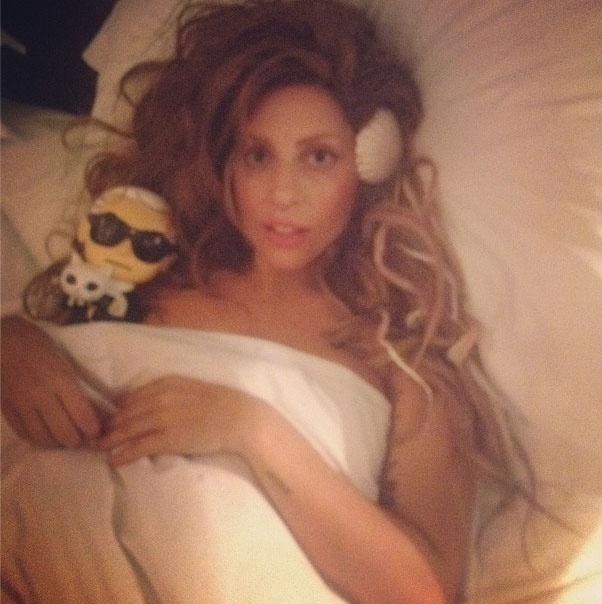 25.nov.2013 - A cantora Lady Gaga tem mais de 2,3 milhões de seguidores no Instagram