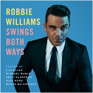 Capa do novo disco de Robbie Williams - Divulgação