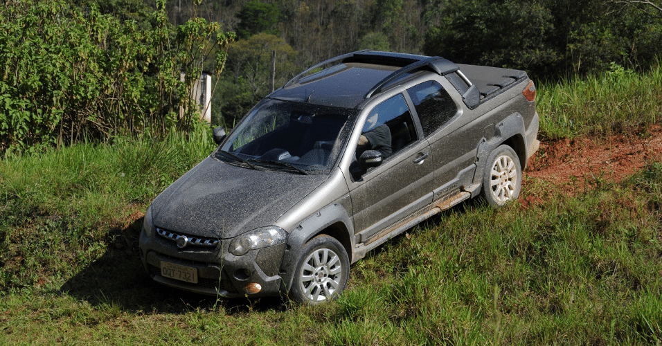 Fiat Strada Adventure Locker 1.8 Dualogic 3 Portas - Murilo Góes/UOL