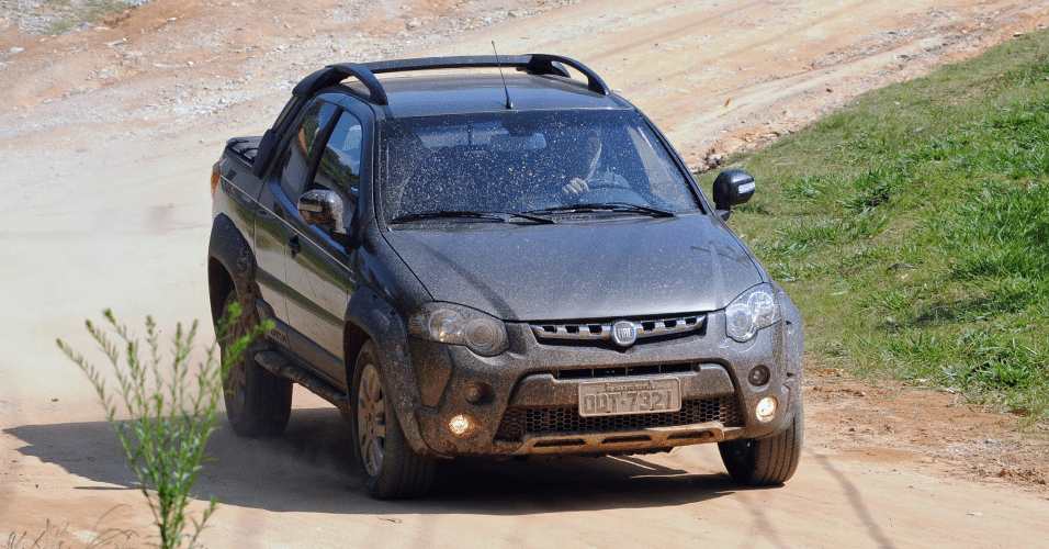 Fiat Strada Adventure Locker 1.8 Dualogic 3 Portas - Murilo Góes/UOL