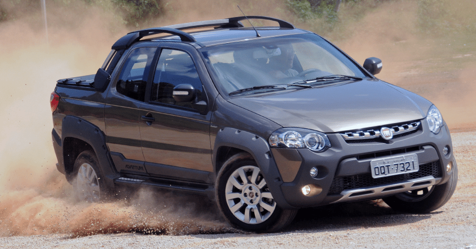 Fiat Strada Adventure Locker 1.8 Dualogic 3 Portas - Murilo Góes/UOL