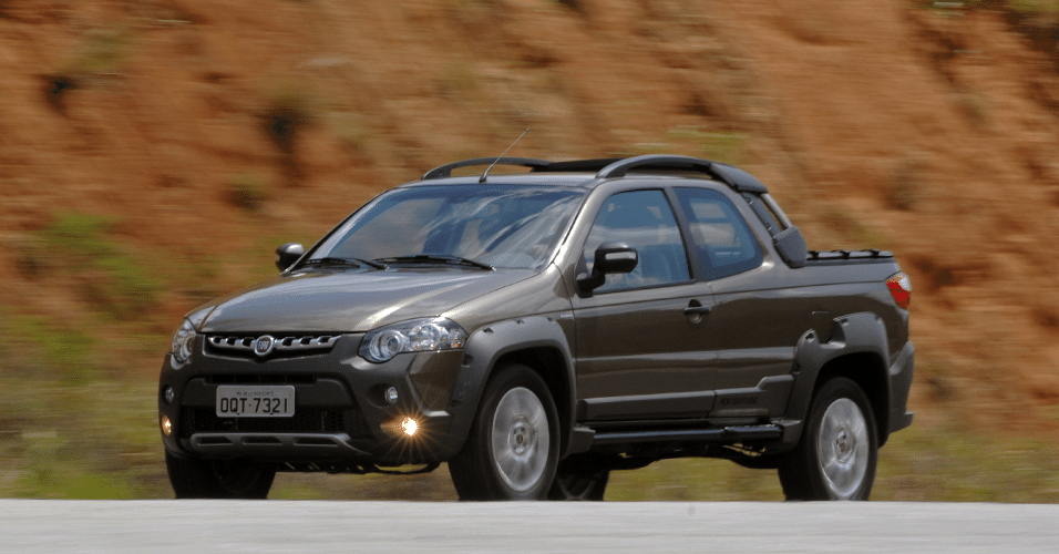 Fiat Strada Adventure Locker 1.8 Dualogic 3 Portas - Murilo Góes/UOL