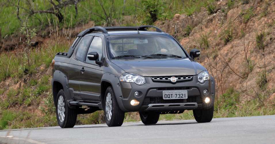 Fiat Strada Adventure Locker 1.8 Dualogic 3 Portas - Murilo Góes/UOL