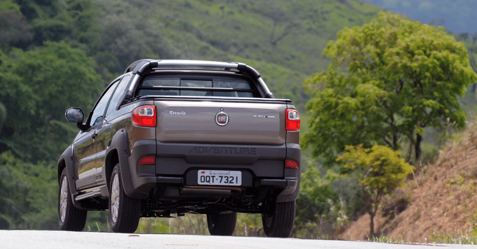 Fiat Strada Adventure Locker 1.8 Dualogic 3 Portas - Murilo Góes/UOL
