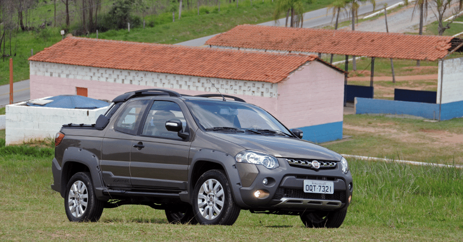Fiat Strada Adventure Locker 1.8 Dualogic 3 Portas - Murilo Góes/UOL