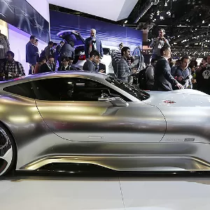 O Mercedes AMG Vision GT: Um Vislumbre do Futuro dos Carros Esportivos