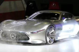 O Mercedes AMG Vision GT: Um Vislumbre do Futuro dos Carros Esportivos