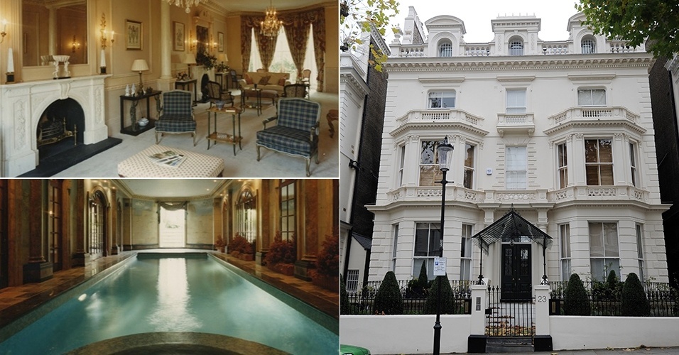 David e Victoria Beckham compram mansão de 40 milhões de libras em Londres