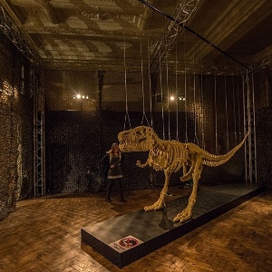 Obra que faz parte da "The Art of the Brick" ('A Arte do Tijolo', em tradução livre), maior exposição mundial de obras de arte feitas com blocos de Lego - Divulgação/©Fire-Starte