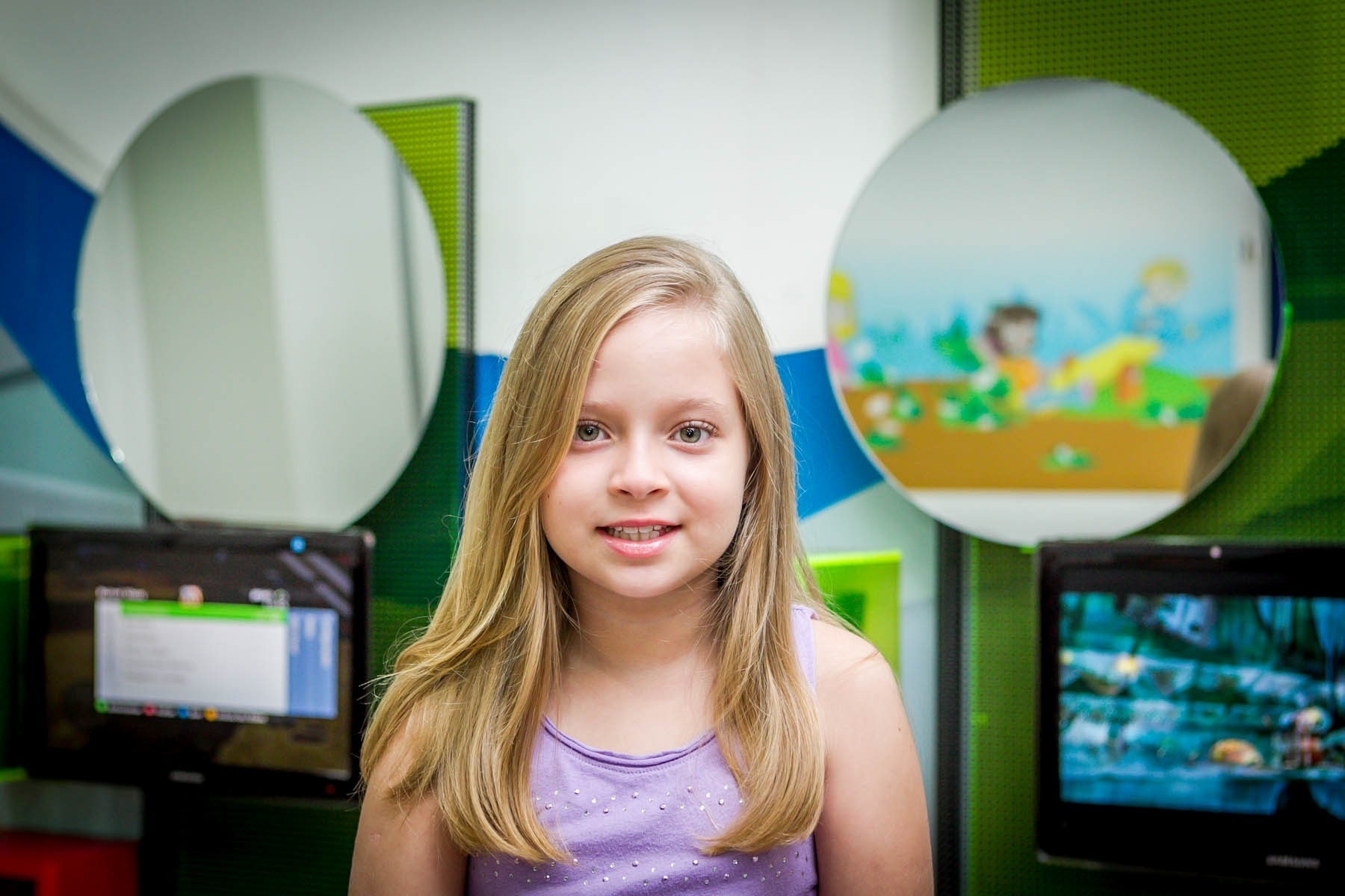 À procura de ideias para fazer um penteado no cabelo de sua filha, que é liso, confira a sugestão do cabeleireiro Daniela Guimarães, do salão Funny Hair (www.funnyhair.com.br/santoandre.html). A modelo mirim é Isadora Rabetti Trevisan, 9 anos | Por Marina Oliveira e Pablo Assolini - Do UOL, em São Paulo - Leandro Moraes/UOL