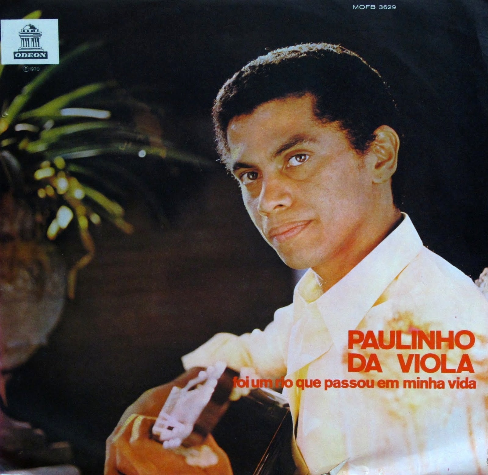 Capa de "Foi Um Rio Que Passou Em Minha Vida" (1970), de Paulinho da Viola - Divulgação