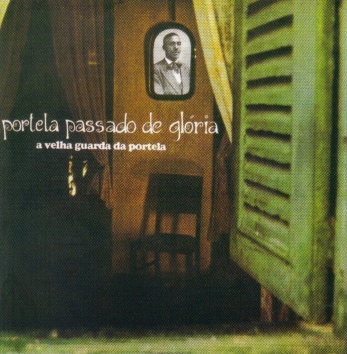 Capa de "Portela, Passado de Glória" (1970), de Velha Guarda da Portela - Divulgação