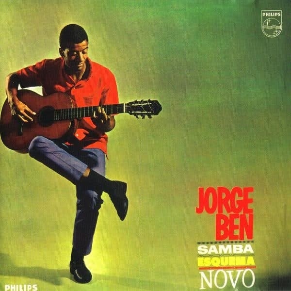 Capa de "Samba Esquema Novo" (1963), de Jorge Ben Jor - Divulgação