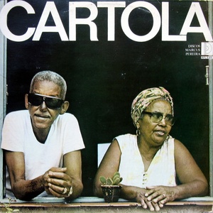 Capa do disco "Cartola" (1976), de Cartola - Divulgação - Divulgação