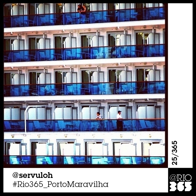 Foto do livro colaborativo "@Rio365 - Um Documentário Fotográfico" com fotos de Instagram - Instagram/@servuloh