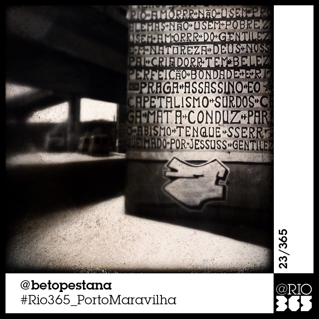 Foto do livro colaborativo "@Rio365 - Um Documentário Fotográfico" com fotos de Instagram - Instagram/@betopestana