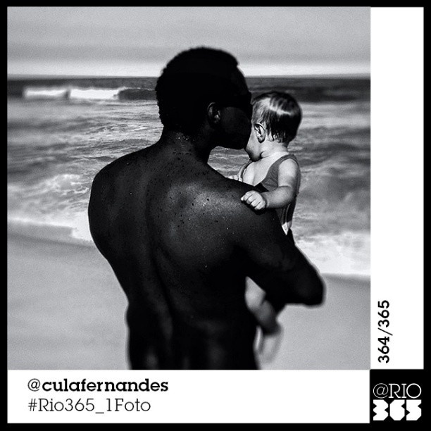 Foto do livro colaborativo "@Rio365 - Um Documentário Fotográfico" com fotos de Instagram - Instagram/@culafernandes