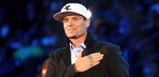 O rapper Vanilla Ice foi detido