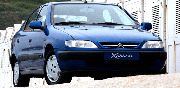 Citroën Xsara foi vendido no Brasil durante o final dos anos 1990 e começo de 2000 - Divulgação