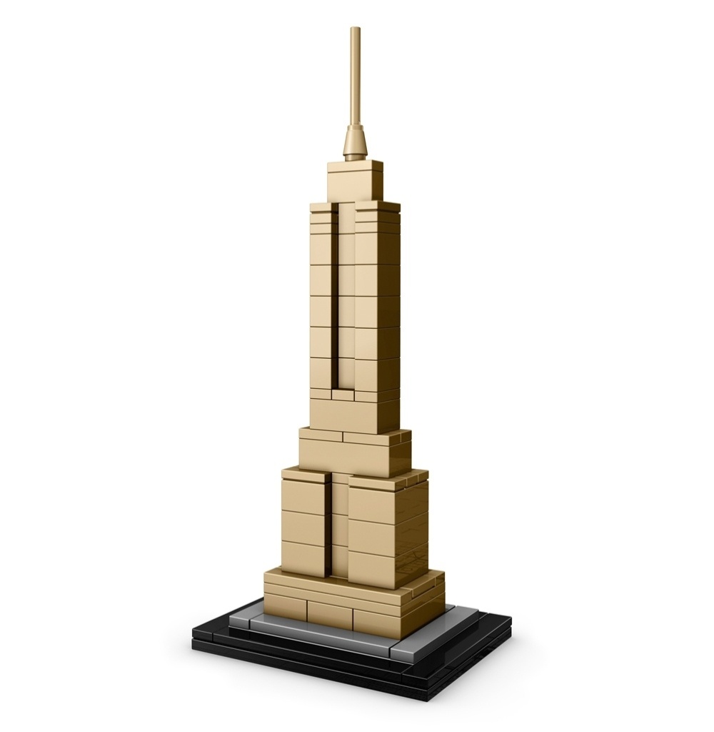 Lego - Empire State Building - Divulgação