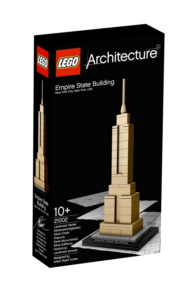 Lego - Empire State Building - Divulgação