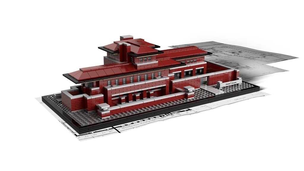 Lego - Robie House - Divulgação