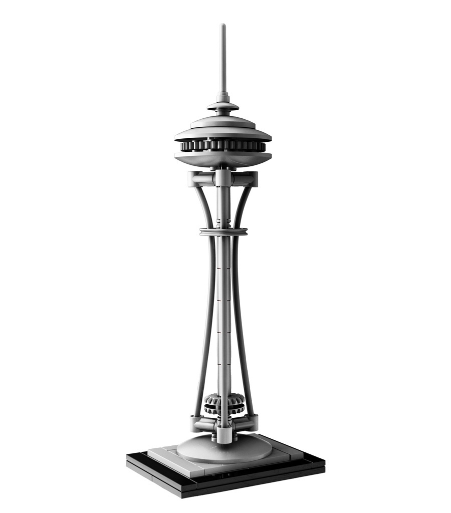 Lego - Seatle Space Needle - Divulgação