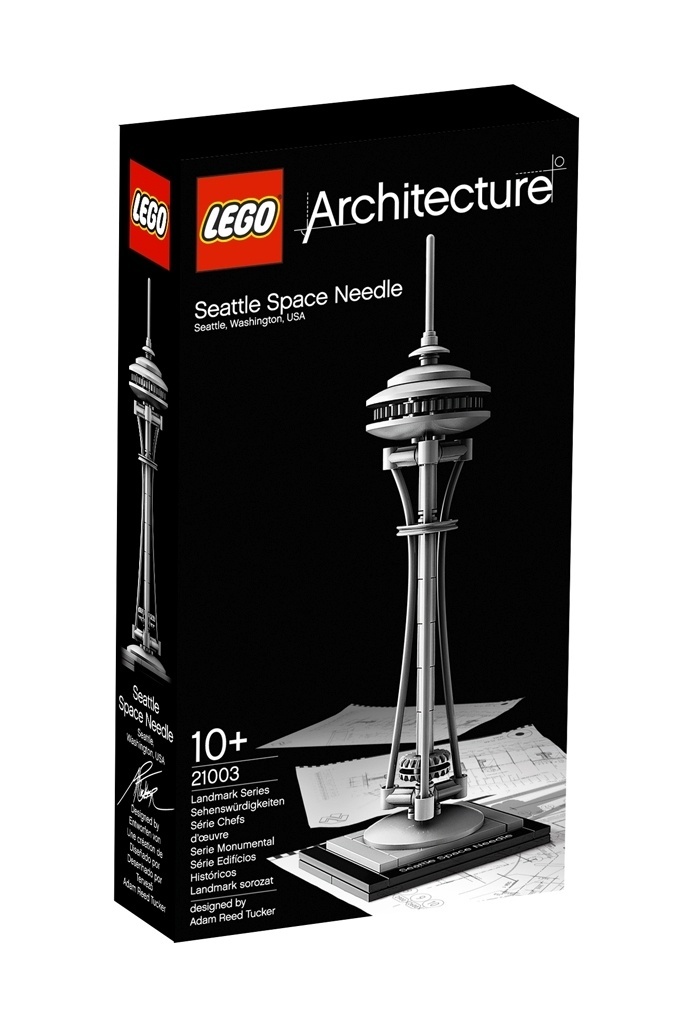 Lego - Seatle Space Needle - Divulgação