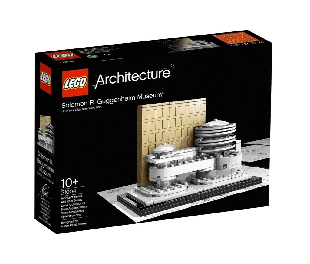 Lego - Solomon R. Guggenheim Museum - Divulgação
