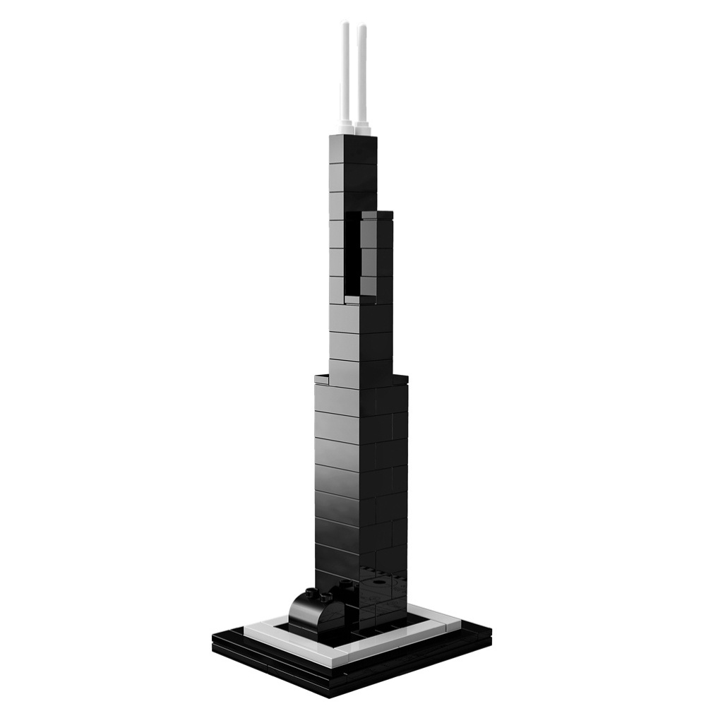 Lego - Willis Tower - Divulgação