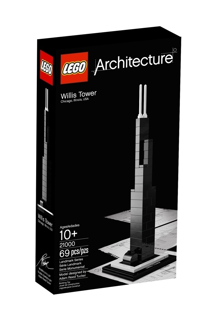 Lego: Willis Tower - Divulgação
