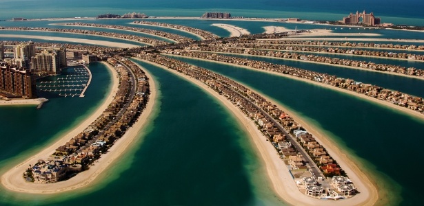 Dubai foi eleito o melhor destino turístico do mundo pelo World Travel Awards - Shutterstock