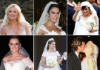 Com qual noiva famosa seu estilo combina? - Brainpix/Agnews/Reuters/Reprodução/FotoRioNews/EFE/PrNewsPhoto/Handout