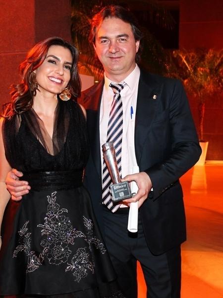 Ticiana Villas Boas com o marido, o empresário Joesley Batista - Manuela Scarpa/Photo Rio News